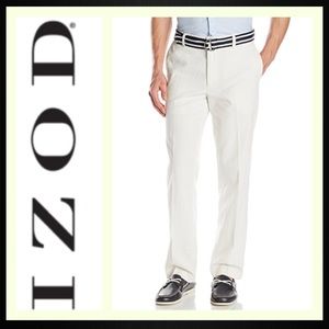 Izod seersucker pants 🐚